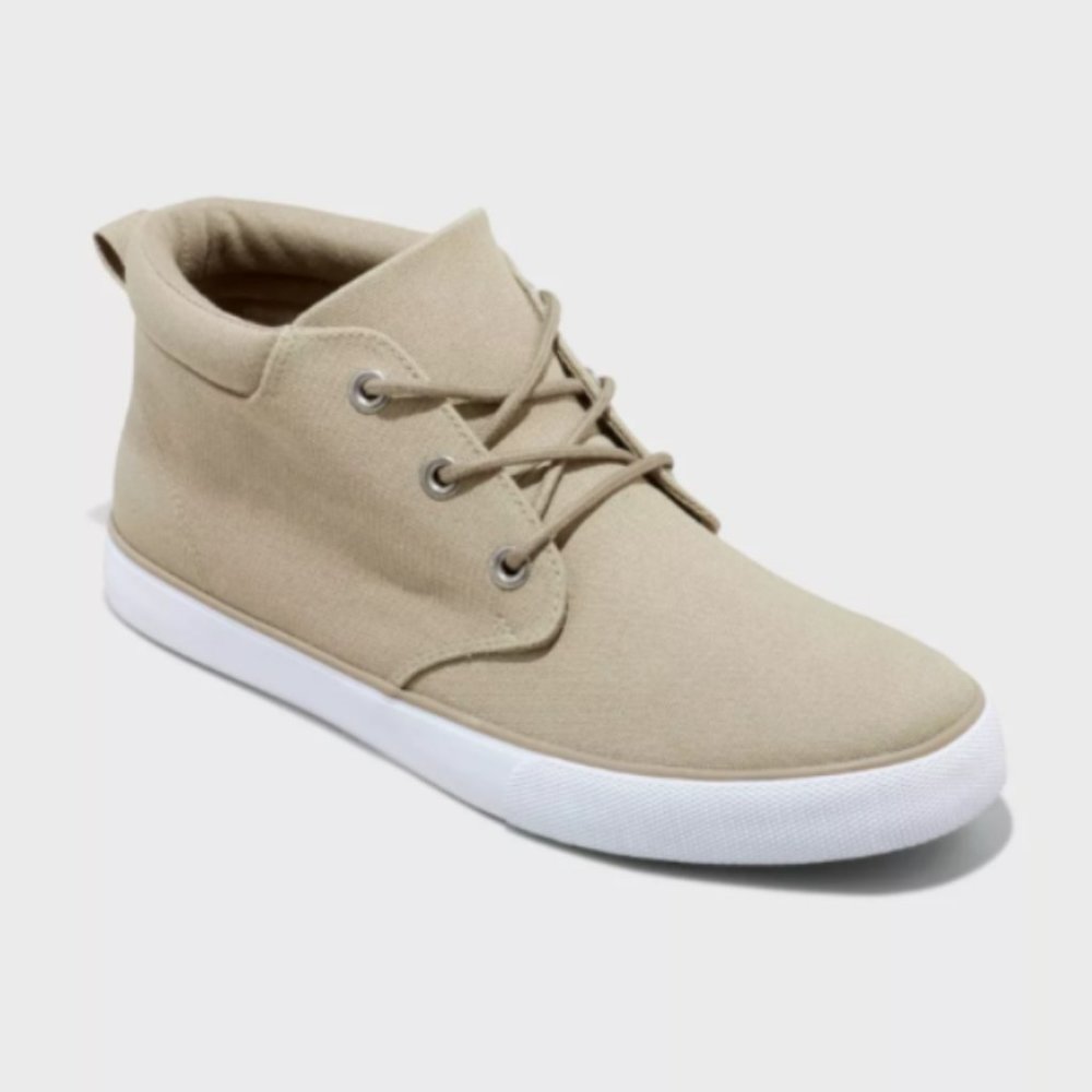 Men's‎ Dax Mid-Top Sneakers Beige - Goodfellow & Co™